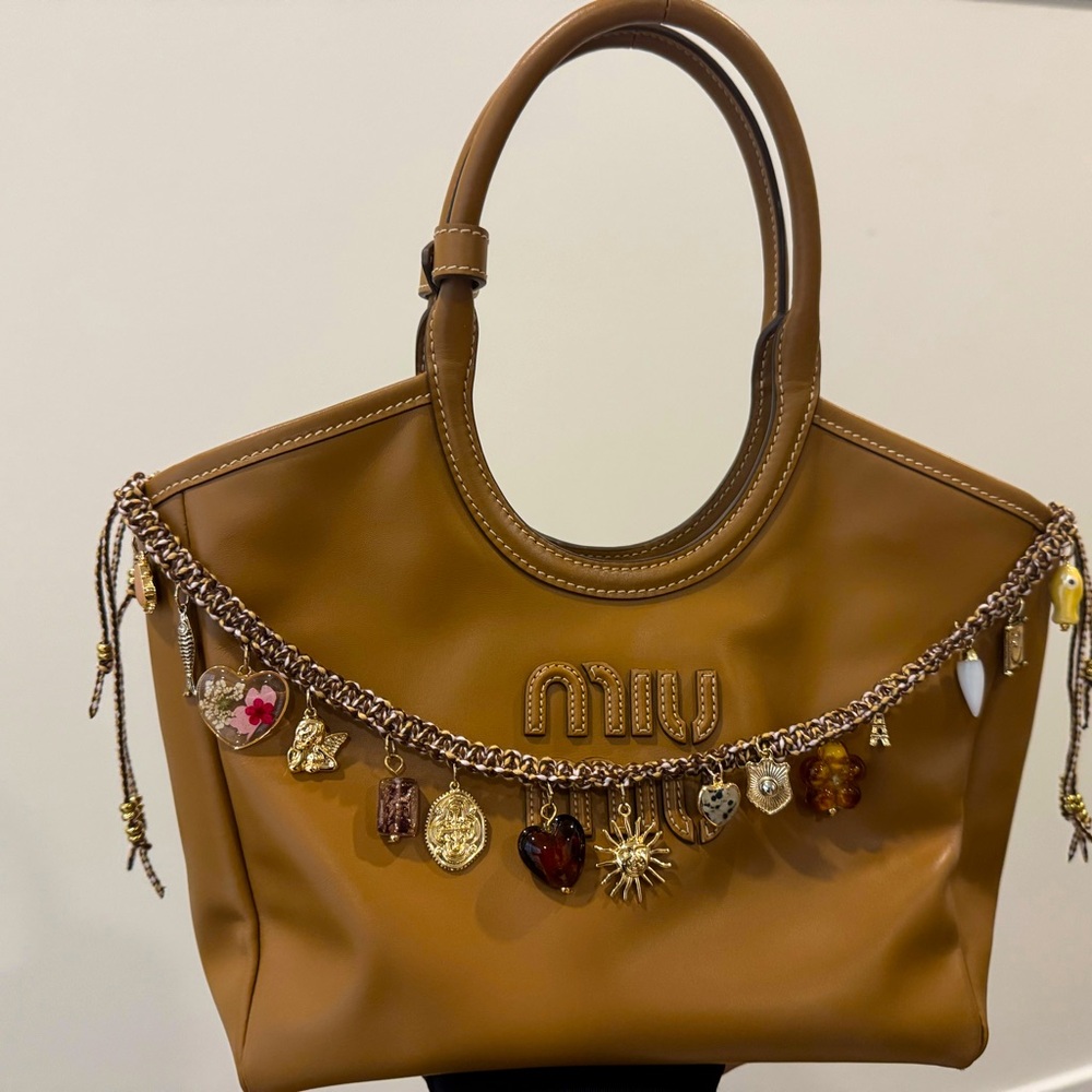 Brand NEW - Miu Miu Bag Small Ivy Bag - purchased in Spain this summer!